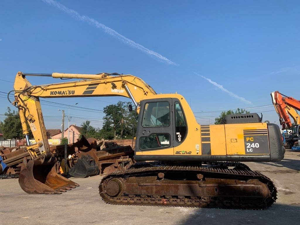 Komatsu PC 240 NLC-6K - Vikšrinis ekskavatorius: foto 2 Komatsu PC 240 NLC-6K - Vikšrinis ekskavatorius: foto 2