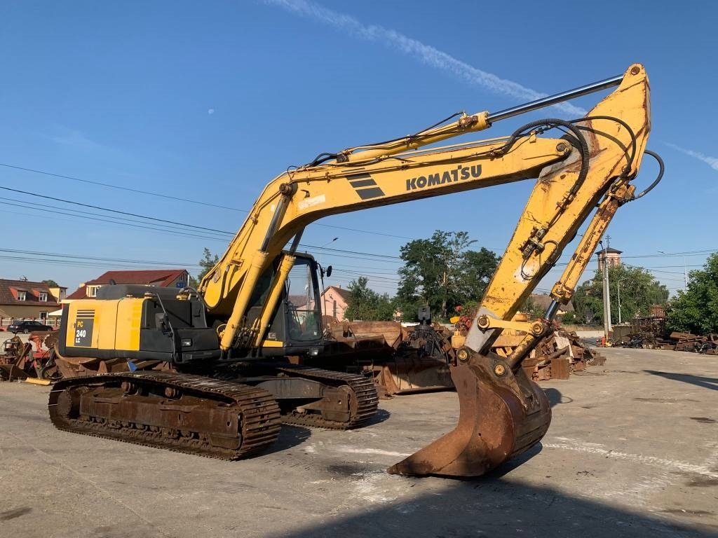 Komatsu PC 240 NLC-6K - Vikšrinis ekskavatorius: foto 5 Komatsu PC 240 NLC-6K - Vikšrinis ekskavatorius: foto 5