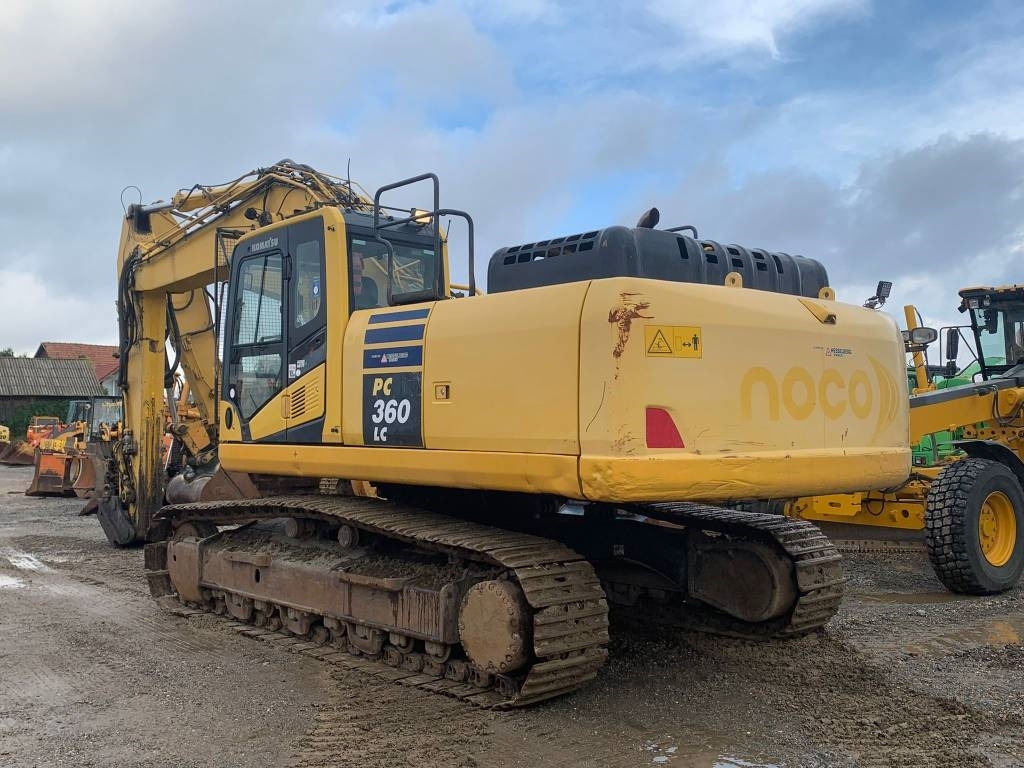 Komatsu PC 360 LC-10 - Vikšrinis ekskavatorius: foto 3 Komatsu PC 360 LC-10 - Vikšrinis ekskavatorius: foto 3