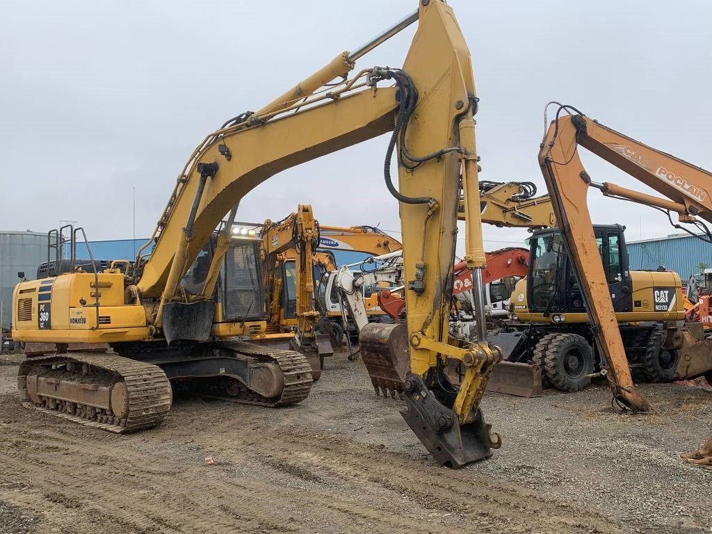 Komatsu PC 360 LC-10 - Vikšrinis ekskavatorius: foto 4 Komatsu PC 360 LC-10 - Vikšrinis ekskavatorius: foto 4
