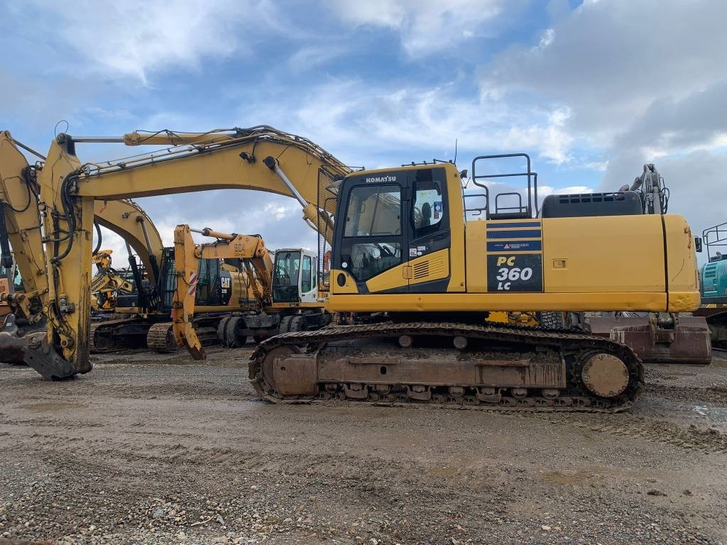 Komatsu PC 360 LC-10 - Vikšrinis ekskavatorius: foto 2 Komatsu PC 360 LC-10 - Vikšrinis ekskavatorius: foto 2