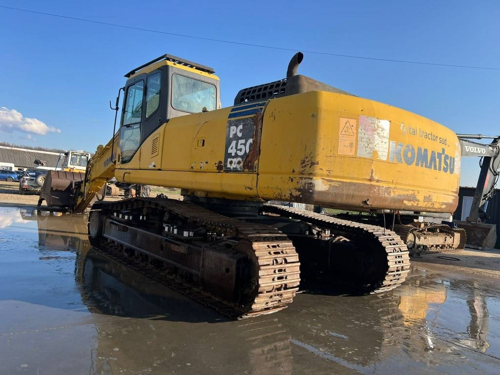 Komatsu PC 450 LC-7 - Vikšrinis ekskavatorius: foto 2 Komatsu PC 450 LC-7 - Vikšrinis ekskavatorius: foto 2