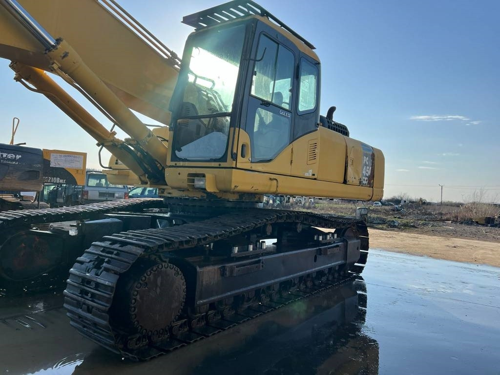 Komatsu PC 450 LC-7 - Vikšrinis ekskavatorius: foto 1 Komatsu PC 450 LC-7 - Vikšrinis ekskavatorius: foto 1