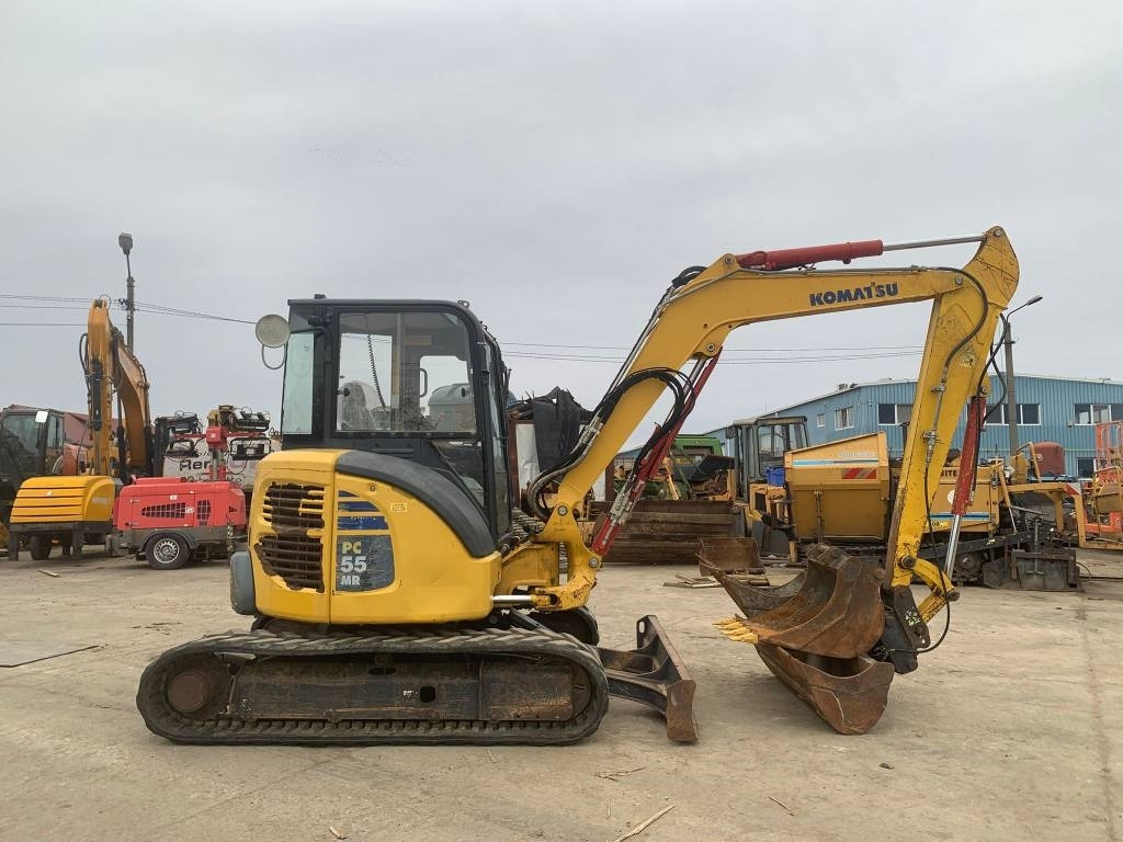 Komatsu PC 55 MR-3 - Mini ekskavatorius: foto 5 Komatsu PC 55 MR-3 - Mini ekskavatorius: foto 5