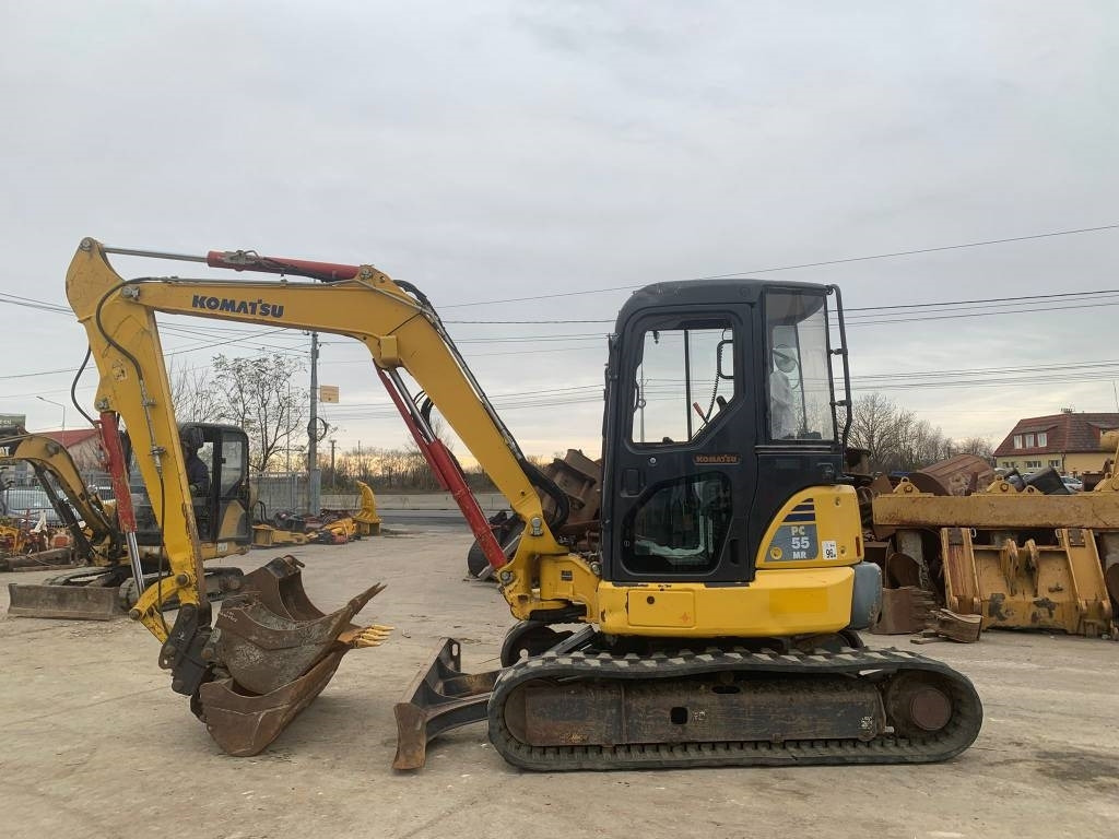 Komatsu PC 55 MR-3 - Mini ekskavatorius: foto 2 Komatsu PC 55 MR-3 - Mini ekskavatorius: foto 2