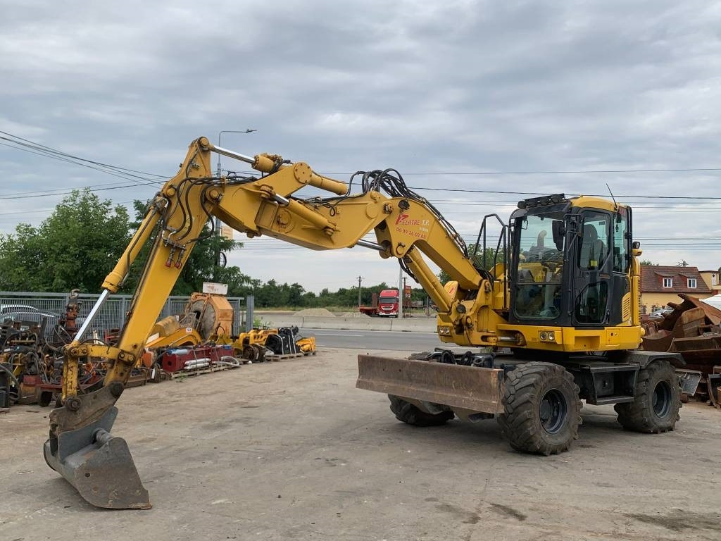 Komatsu PW118MR-11W - Ratinis ekskavatorius: foto 1 Komatsu PW118MR-11W - Ratinis ekskavatorius: foto 1