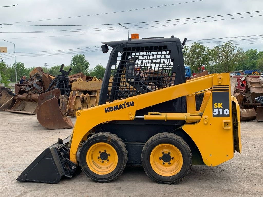 Komatsu SK 510 - Mini krautuvas: foto 3 Komatsu SK 510 - Mini krautuvas: foto 3
