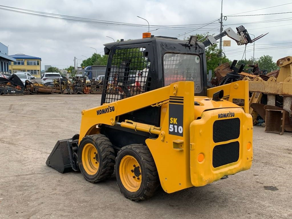 Komatsu SK 510 - Mini krautuvas: foto 4 Komatsu SK 510 - Mini krautuvas: foto 4