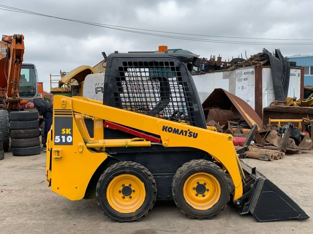 Komatsu SK 510 - Mini krautuvas: foto 5 Komatsu SK 510 - Mini krautuvas: foto 5