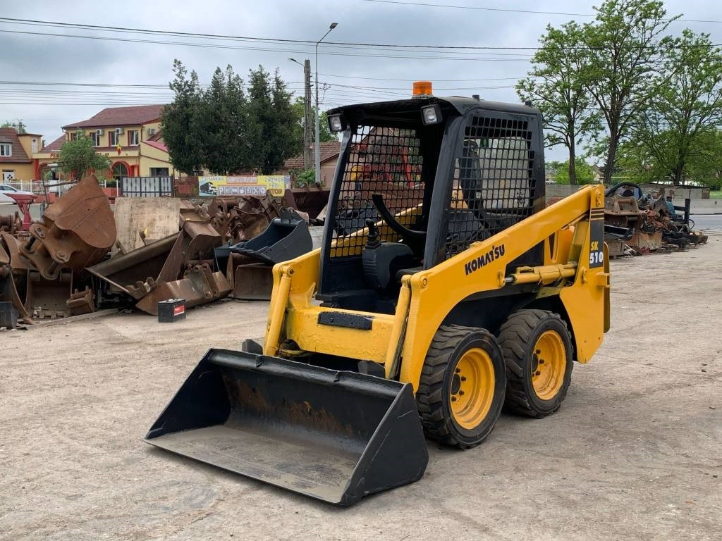 Komatsu SK 510 - Mini krautuvas: foto 2 Komatsu SK 510 - Mini krautuvas: foto 2