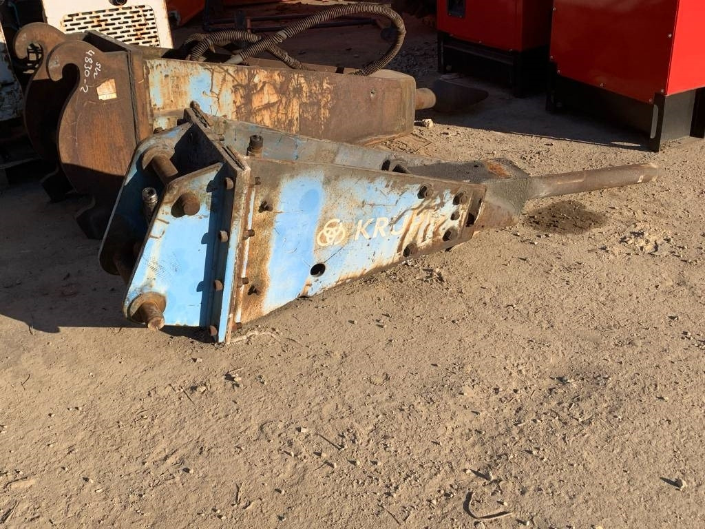 Krupp HM 300 - Hidraulinis kūjis - Statybinė technika: foto 2 Krupp HM 300 - Hidraulinis kūjis - Statybinė technika: foto 2