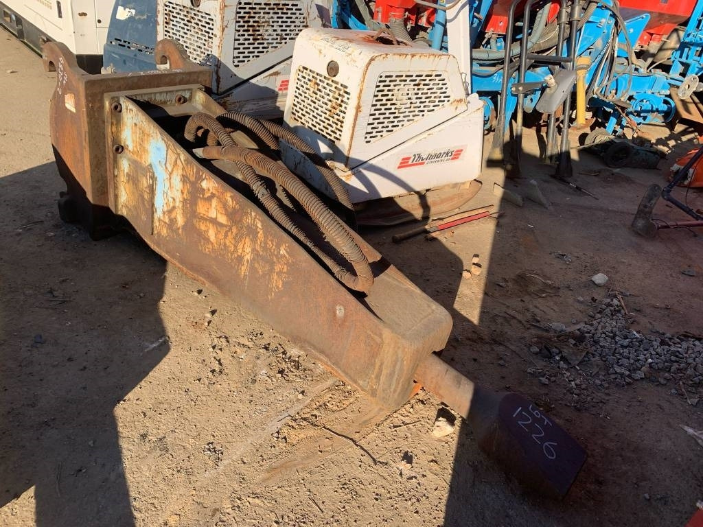 Krupp HM 500 - Hidraulinis kūjis - Statybinė technika: foto 3 Krupp HM 500 - Hidraulinis kūjis - Statybinė technika: foto 3