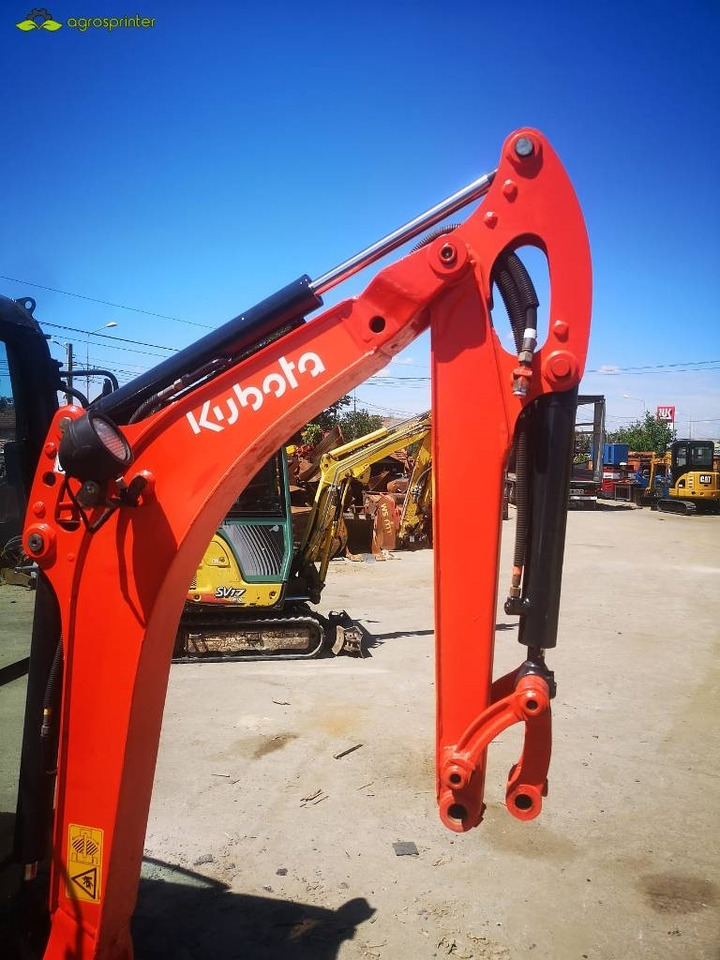 Kubota KX 016-4 - Mini ekskavatorius: foto 4 Kubota KX 016-4 - Mini ekskavatorius: foto 4
