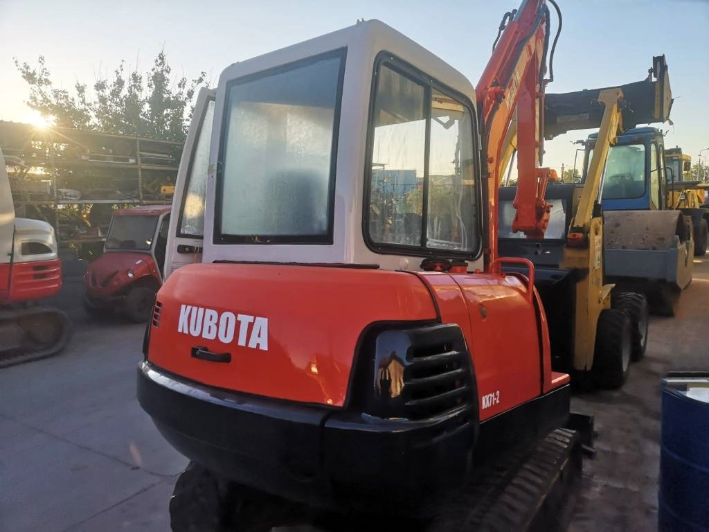 Kubota KX 71-2 - Mini ekskavatorius: foto 3 Kubota KX 71-2 - Mini ekskavatorius: foto 3