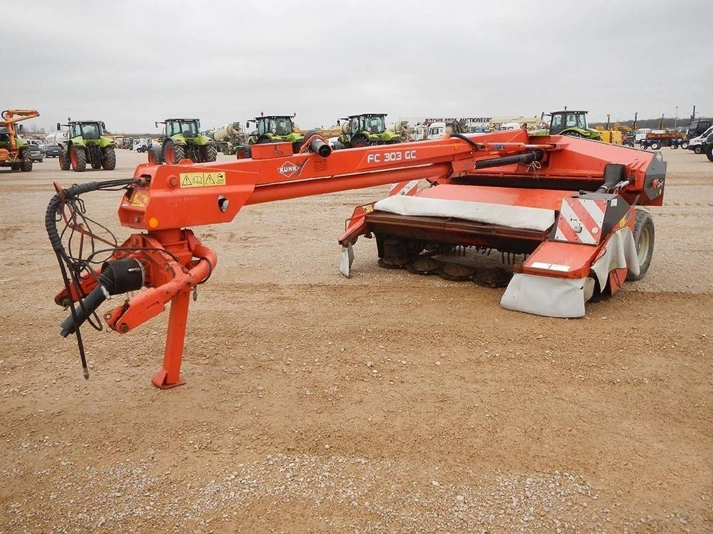 Kuhn FC 303 G C - Šienapjovė: foto 1 Kuhn FC 303 G C - Šienapjovė: foto 1