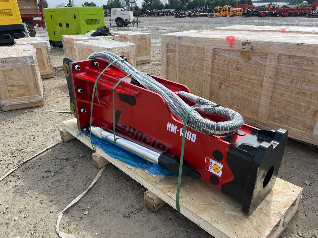 Lancini HM1000 NEW - Hidraulinis kūjis - Statybinė technika: foto 4 Lancini HM1000 NEW - Hidraulinis kūjis - Statybinė technika: foto 4