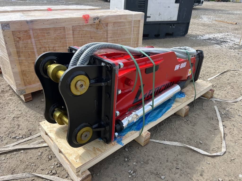 Lancini HM1000 NEW - Hidraulinis kūjis - Statybinė technika: foto 3 Lancini HM1000 NEW - Hidraulinis kūjis - Statybinė technika: foto 3