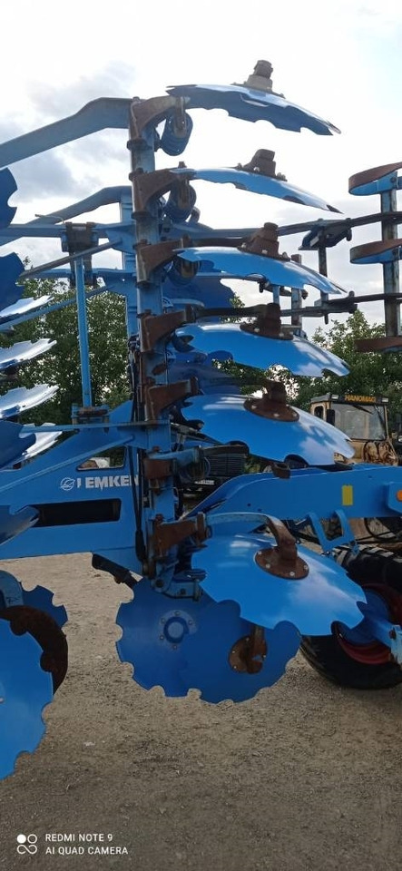 Lemken Rubin 12-500KUA - Diskiniai skutikai: foto 3 Lemken Rubin 12-500KUA - Diskiniai skutikai: foto 3