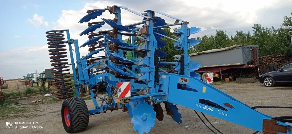 Lemken Rubin 12-500KUA - Diskiniai skutikai: foto 1 Lemken Rubin 12-500KUA - Diskiniai skutikai: foto 1