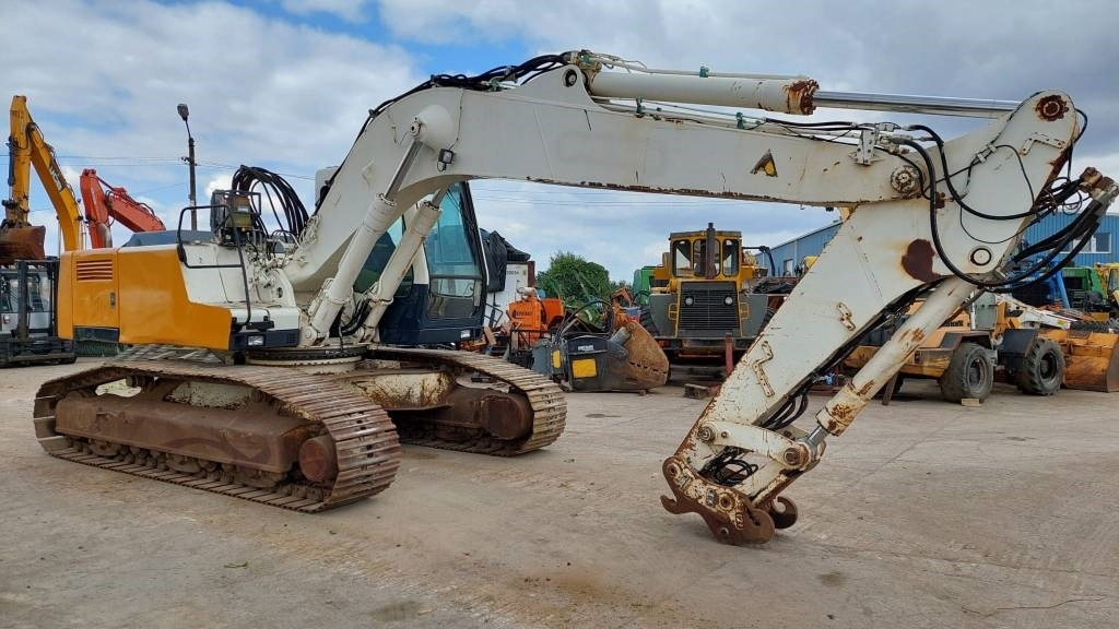 Liebherr 924 - Vikšrinis ekskavatorius: foto 2 Liebherr 924 - Vikšrinis ekskavatorius: foto 2