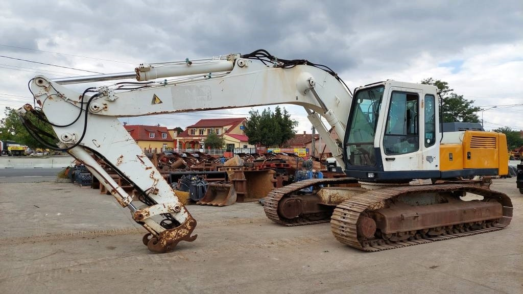 Liebherr 924 - Vikšrinis ekskavatorius: foto 1 Liebherr 924 - Vikšrinis ekskavatorius: foto 1