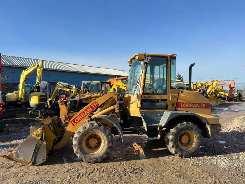 Liebherr L 509 - Ratinis krautuvas: foto 5 Liebherr L 509 - Ratinis krautuvas: foto 5