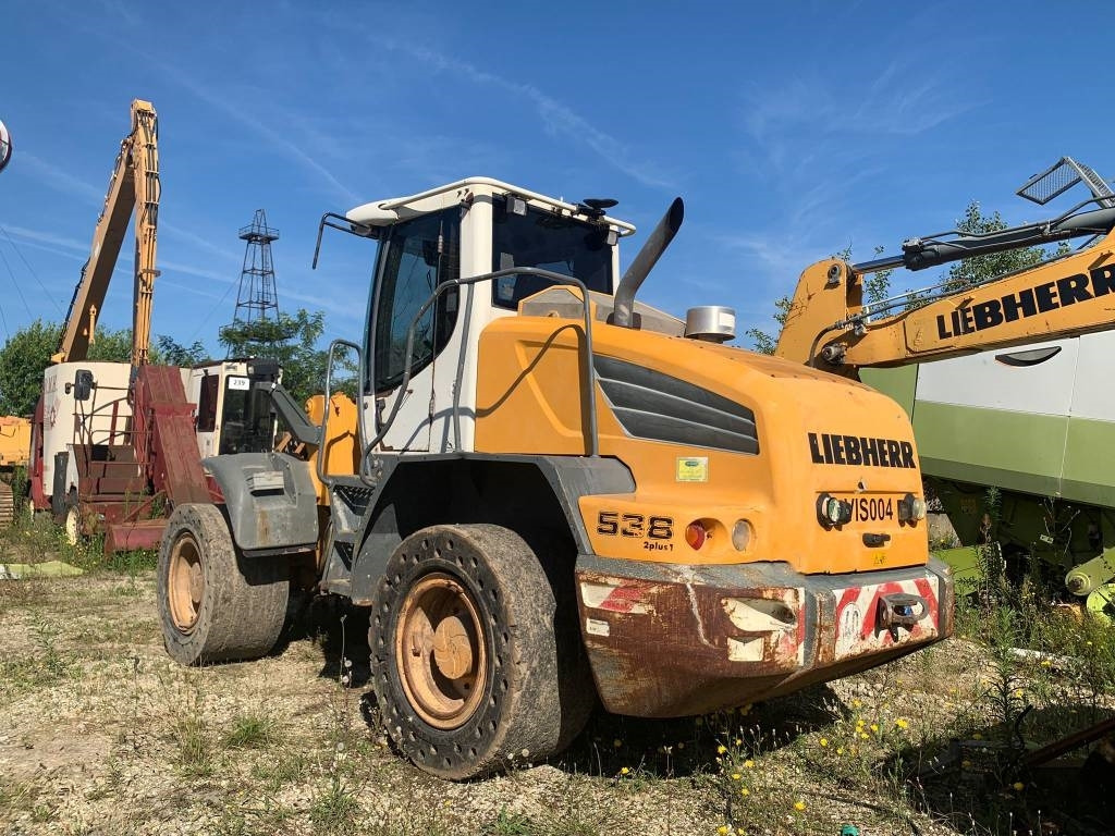 Liebherr L 538 - Ratinis krautuvas: foto 4 Liebherr L 538 - Ratinis krautuvas: foto 4
