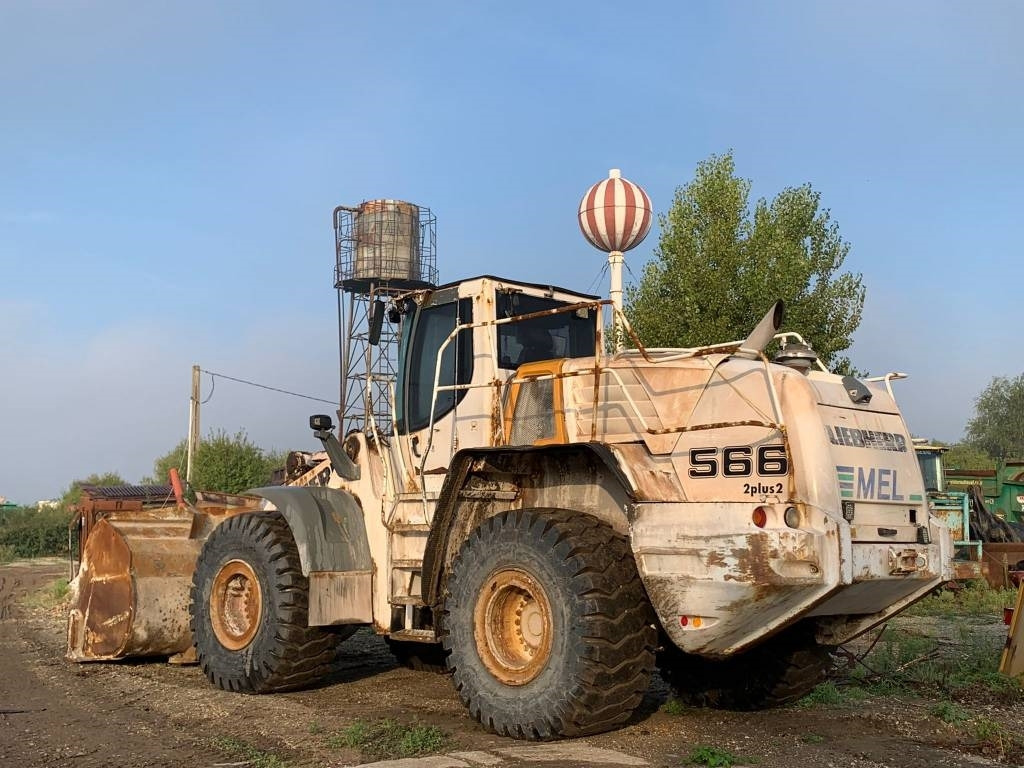 Liebherr L 566 2Plus2 - Ratinis krautuvas: foto 3 Liebherr L 566 2Plus2 - Ratinis krautuvas: foto 3