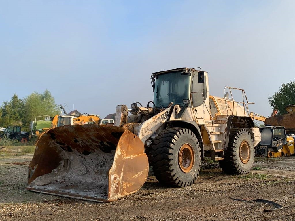 Liebherr L 566 2Plus2 - Ratinis krautuvas: foto 1 Liebherr L 566 2Plus2 - Ratinis krautuvas: foto 1