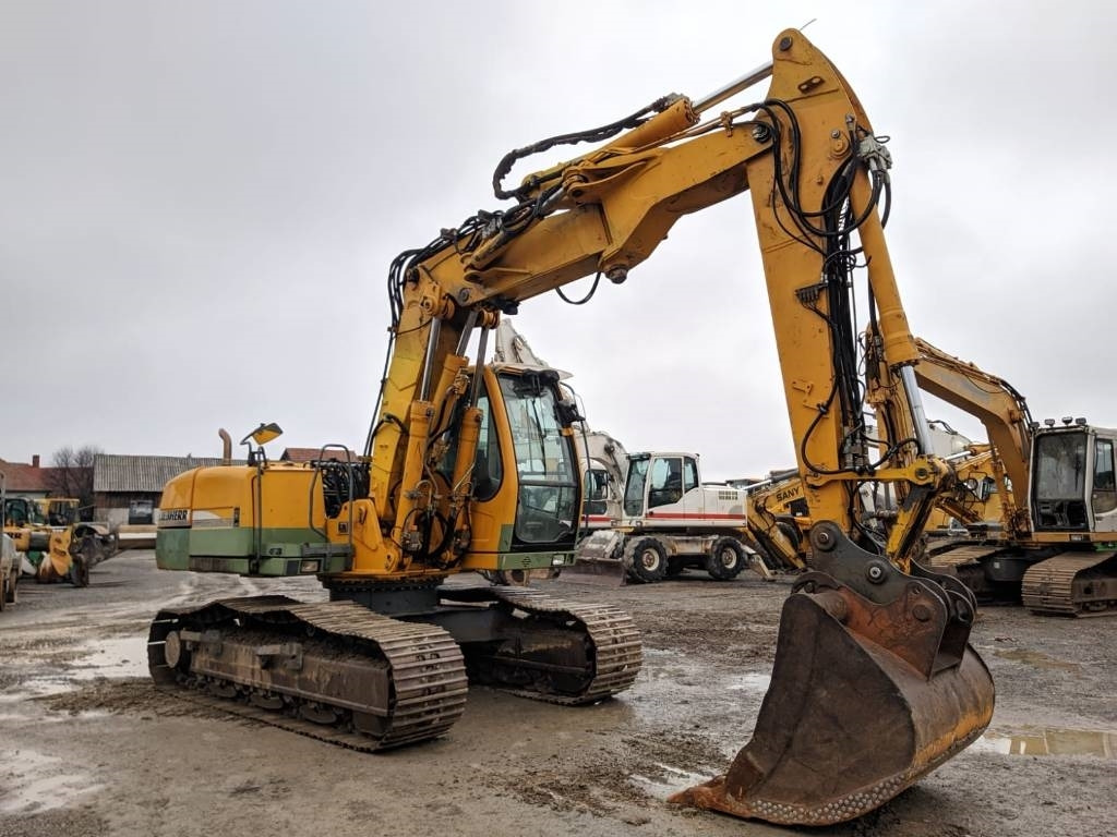Liebherr R 317 Litronic - Vikšrinis ekskavatorius: foto 3 Liebherr R 317 Litronic - Vikšrinis ekskavatorius: foto 3