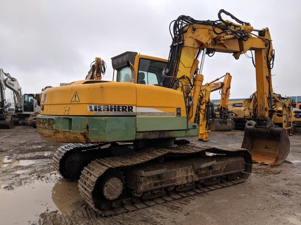 Liebherr R 317 Litronic - Vikšrinis ekskavatorius: foto 4 Liebherr R 317 Litronic - Vikšrinis ekskavatorius: foto 4
