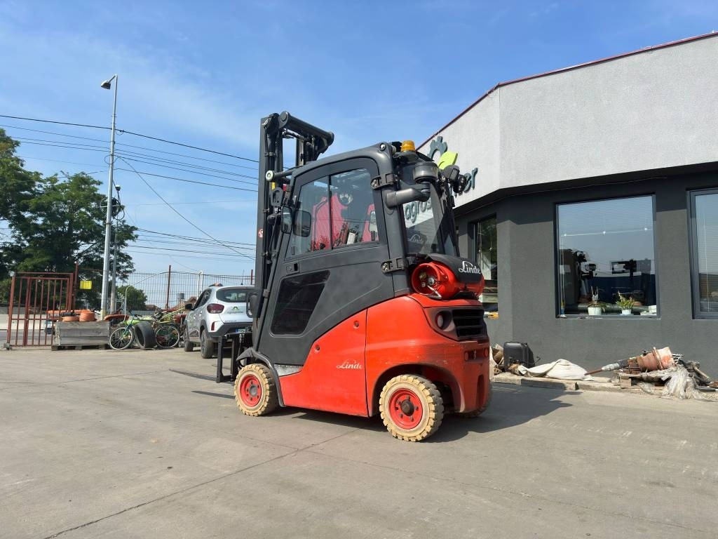 Linde H16T-01 - Dujinis krautuvas: foto 4 Linde H16T-01 - Dujinis krautuvas: foto 4