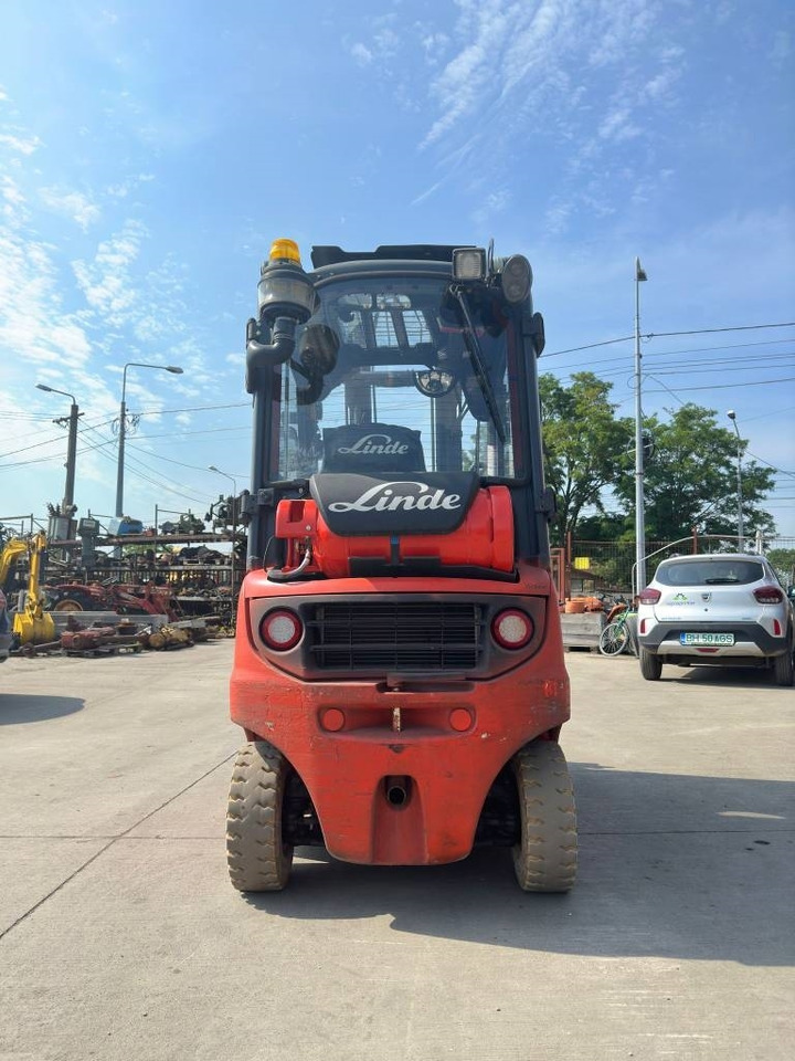 Linde H16T-01 - Dujinis krautuvas: foto 5 Linde H16T-01 - Dujinis krautuvas: foto 5