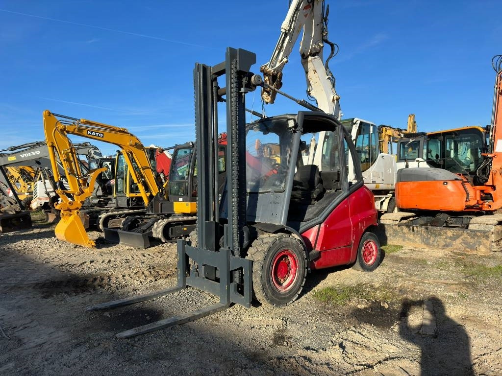 Linde H40 - Dyzelinis krautuvas: foto 1 Linde H40 - Dyzelinis krautuvas: foto 1