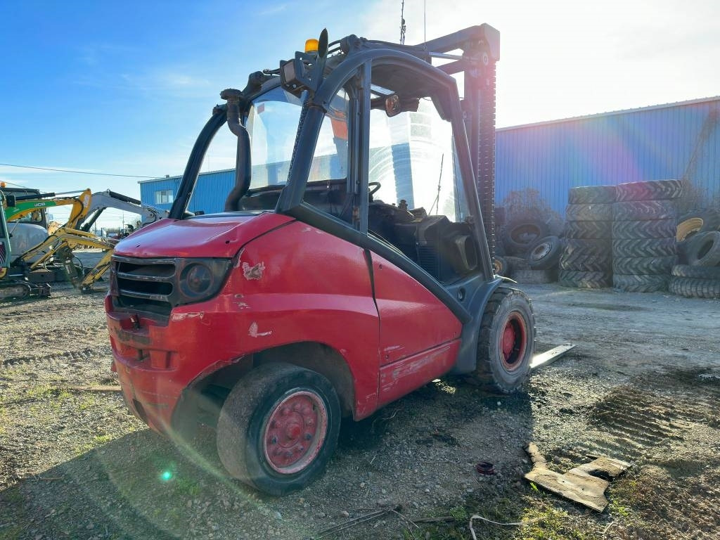 Linde H40 - Dyzelinis krautuvas: foto 5 Linde H40 - Dyzelinis krautuvas: foto 5