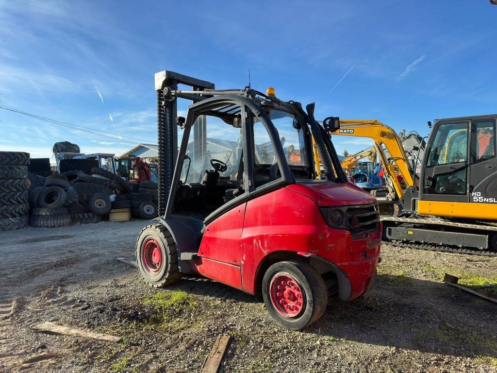 Linde H40 - Dyzelinis krautuvas: foto 3 Linde H40 - Dyzelinis krautuvas: foto 3