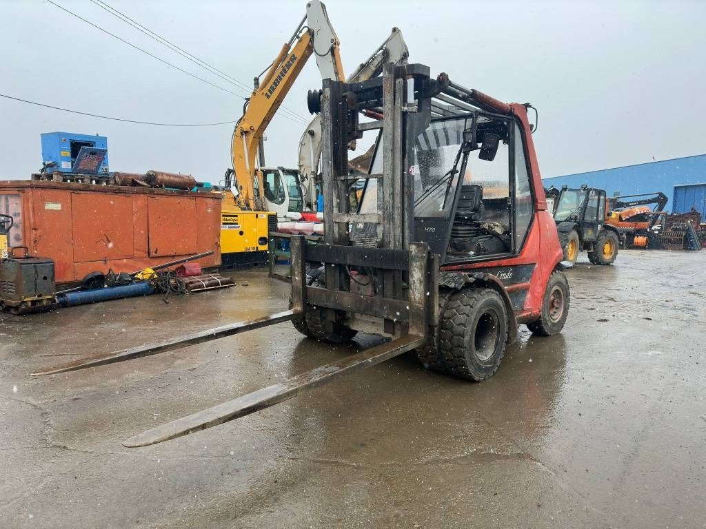 Linde H70D  - Dyzelinis krautuvas: foto 1 Linde H70D  - Dyzelinis krautuvas: foto 1