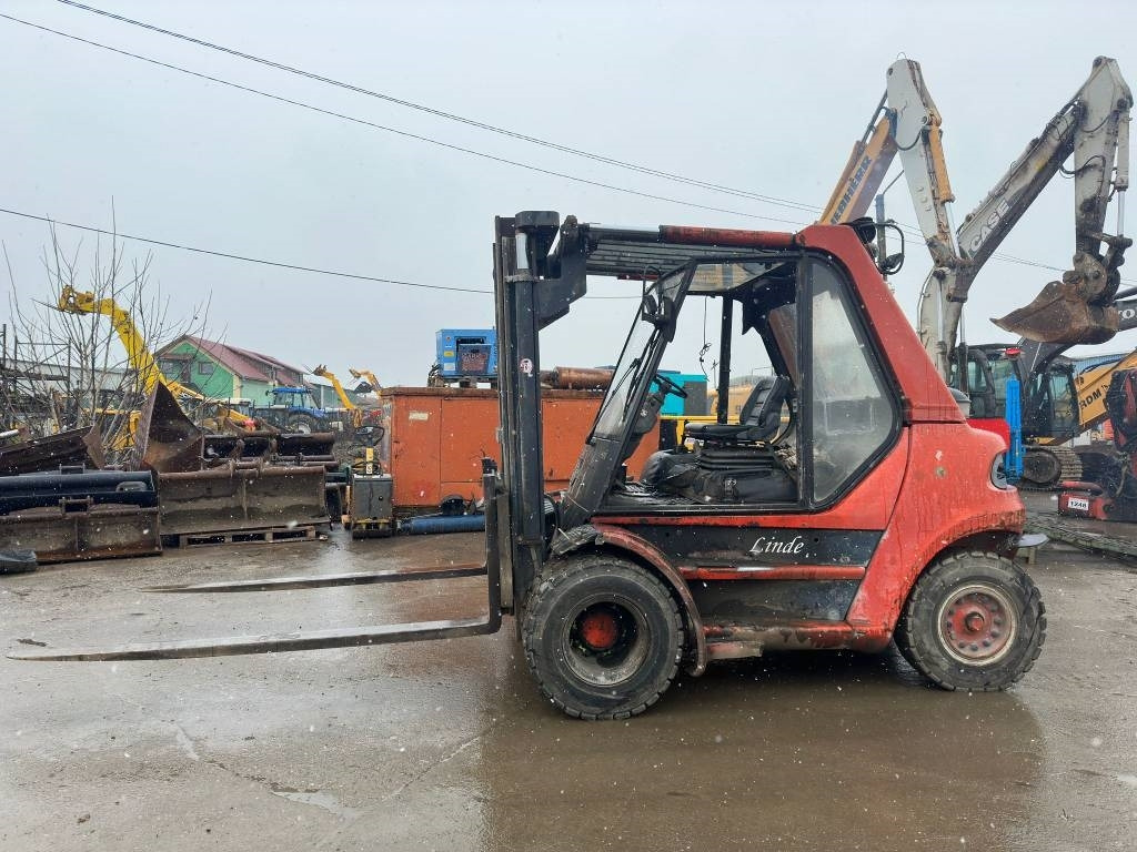 Linde H70D  - Dyzelinis krautuvas: foto 4 Linde H70D  - Dyzelinis krautuvas: foto 4