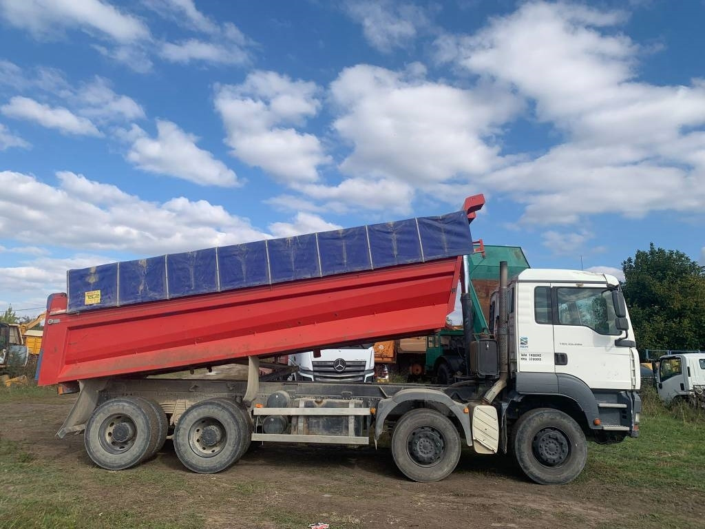 MAN TGA 35.350 - Savivartis sunkvežimis: foto 2 MAN TGA 35.350 - Savivartis sunkvežimis: foto 2