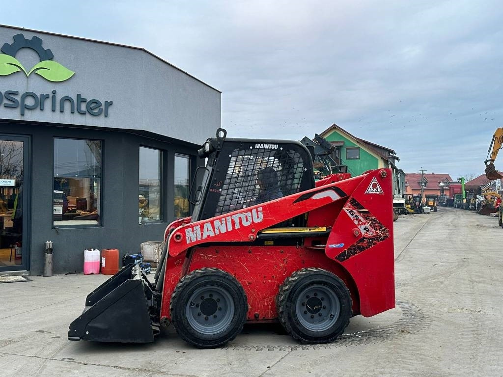 Manitou 1650R - Mini krautuvas: foto 2 Manitou 1650R - Mini krautuvas: foto 2