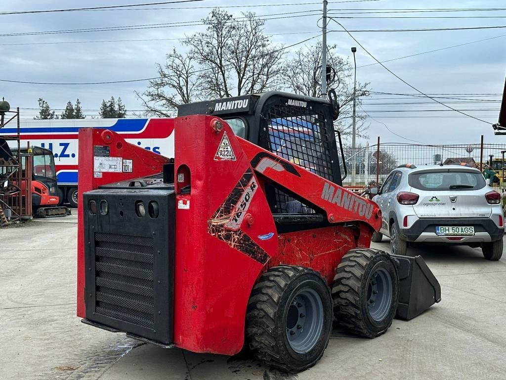 Manitou 1650R - Mini krautuvas: foto 5 Manitou 1650R - Mini krautuvas: foto 5