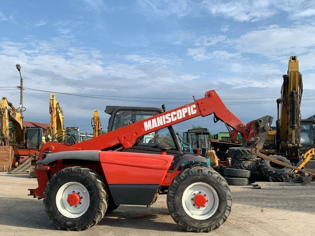 Manitou MVT 730 Agri - Teleskopinis krautuvas: foto 5 Manitou MVT 730 Agri - Teleskopinis krautuvas: foto 5