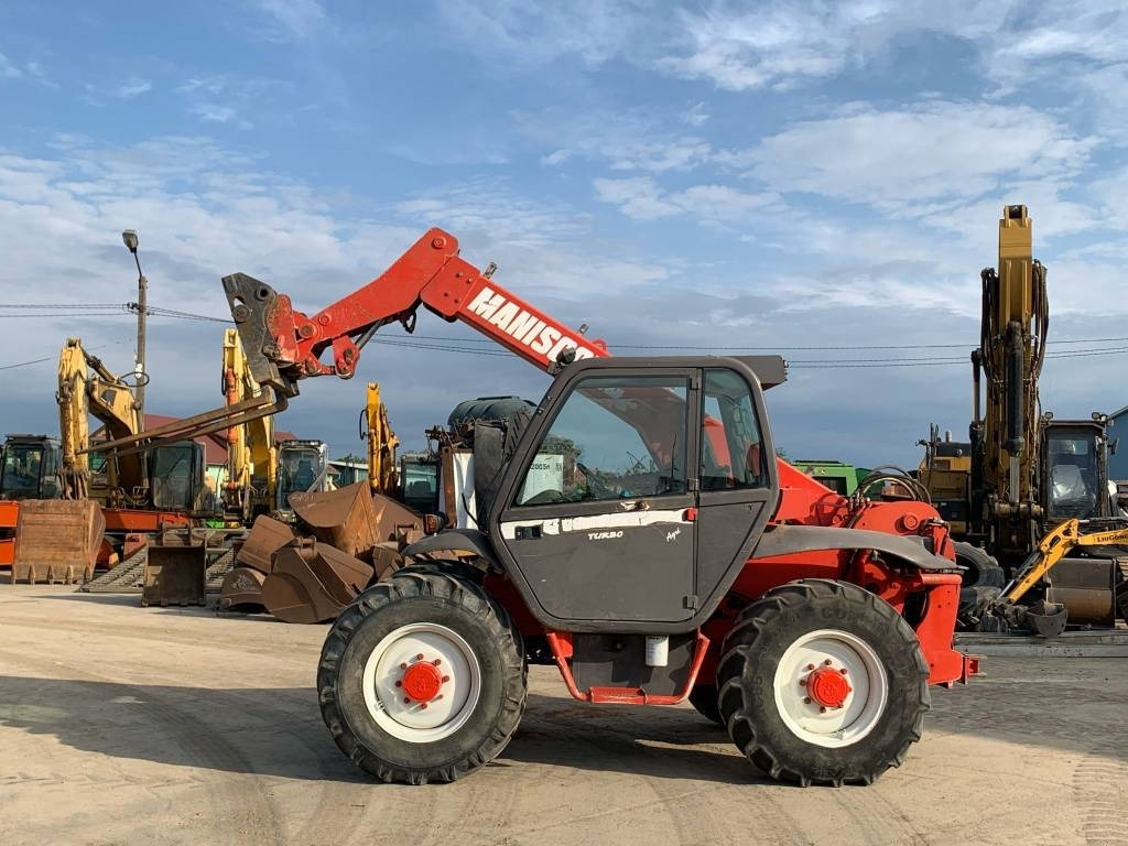 Manitou MVT 730 Agri - Teleskopinis krautuvas: foto 2 Manitou MVT 730 Agri - Teleskopinis krautuvas: foto 2