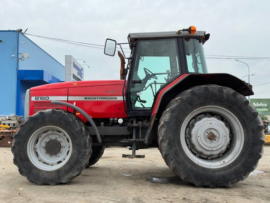 Traktorius Massey Ferguson 8160: foto 6