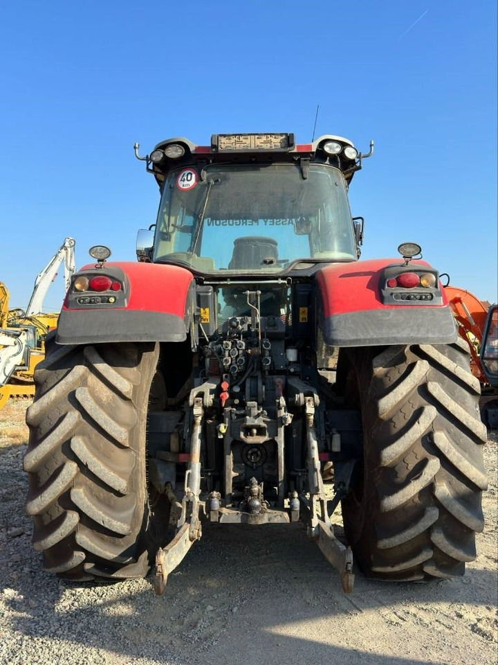 Traktorius Massey Ferguson 8670: foto 8