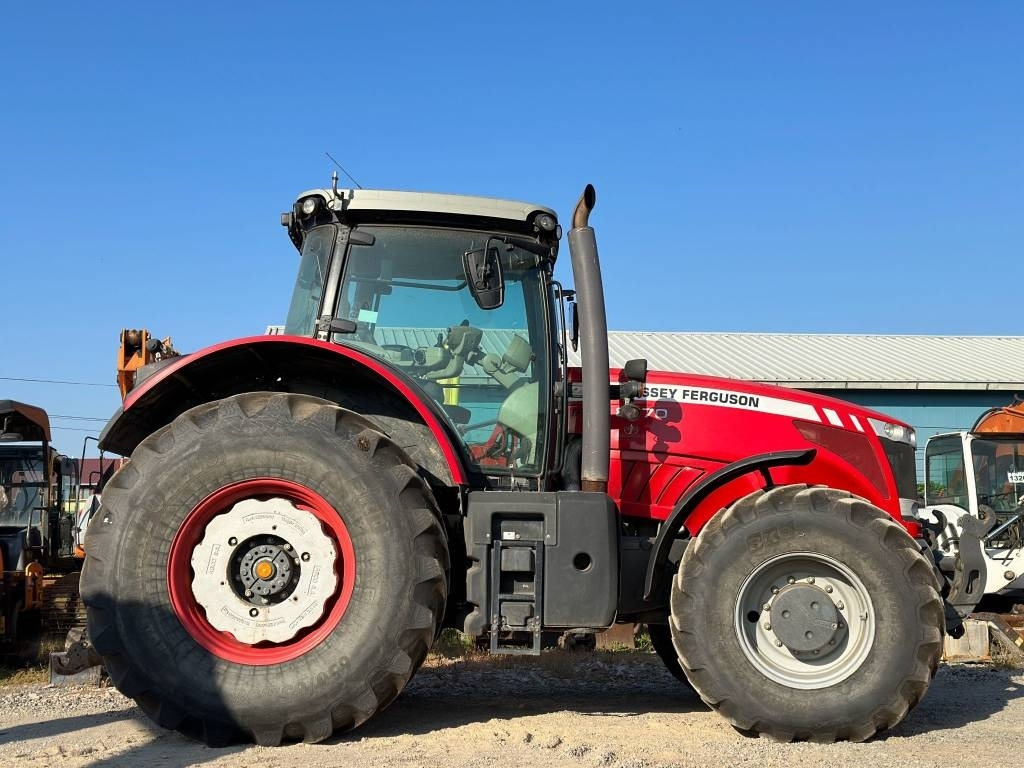 Traktorius Massey Ferguson 8670: foto 6