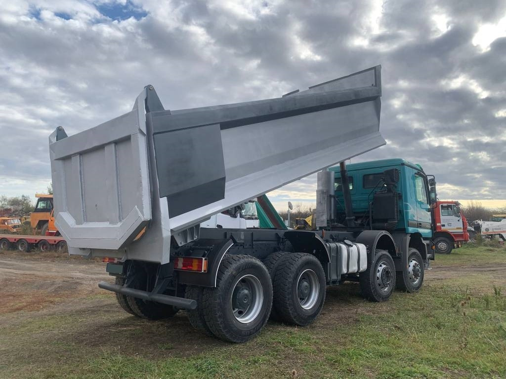 Mercedes-Benz Actros 4143 - Savivartis sunkvežimis: foto 4 Mercedes-Benz Actros 4143 - Savivartis sunkvežimis: foto 4