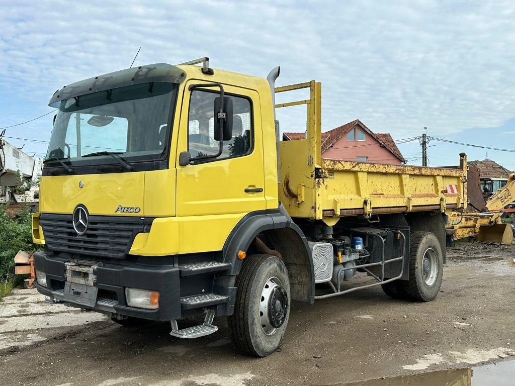 Mercedes-Benz Atego 1828 - Savivartis sunkvežimis: foto 1 Mercedes-Benz Atego 1828 - Savivartis sunkvežimis: foto 1