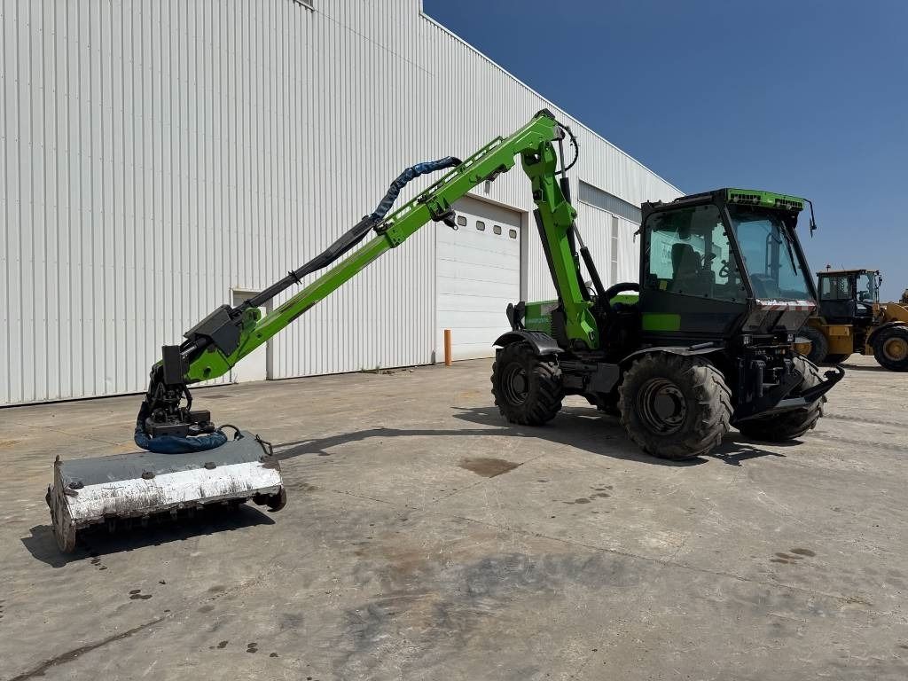 Merlo MM 150 VR - Miško traktorius: foto 4 Merlo MM 150 VR - Miško traktorius: foto 4