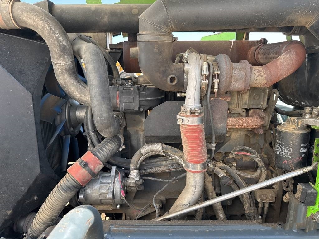 Miško traktorius Merlo MM 150 VR: foto 8